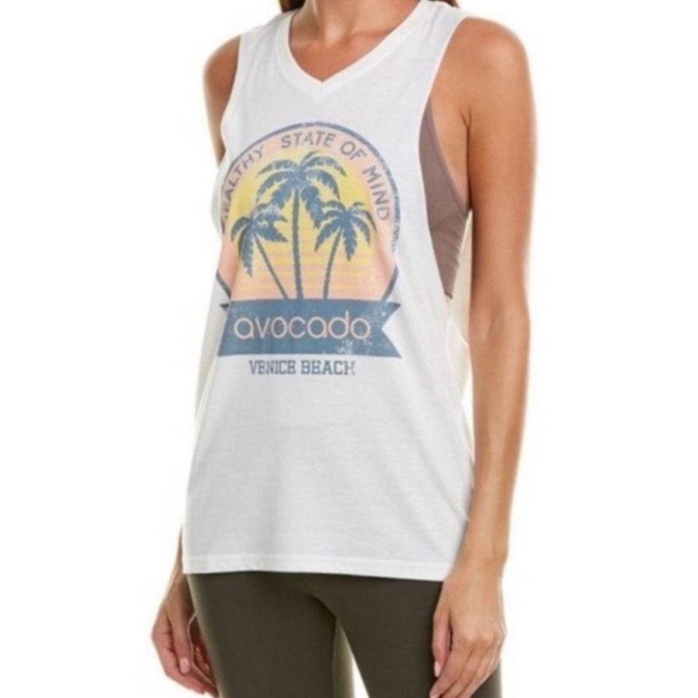 NWT Avocado Activewear Muscle Tank